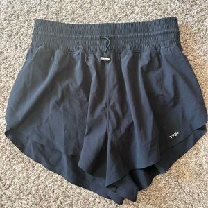 YPB Women's Black Athletic Shorts